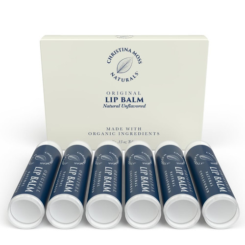 Unflavored lip balm - unflavored,