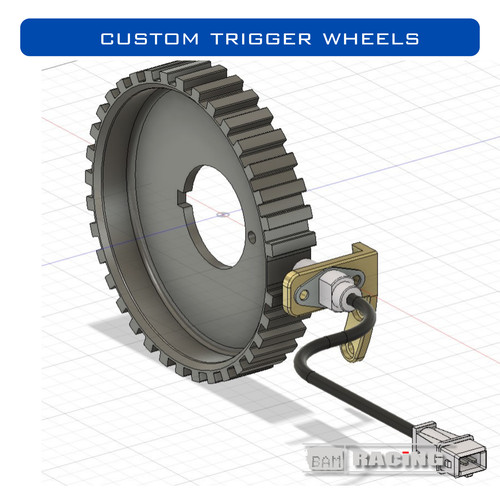 Custom trigger wheel kit - wheel, ,