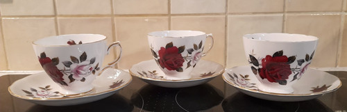 Vintage bone china colclough - vintage,