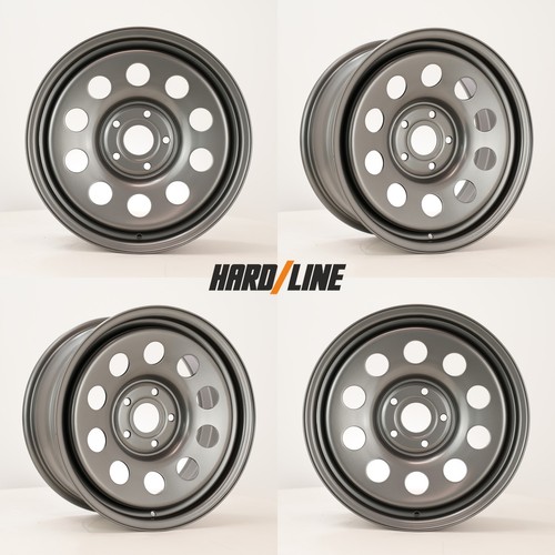 8 steel wheels - 4x, fit