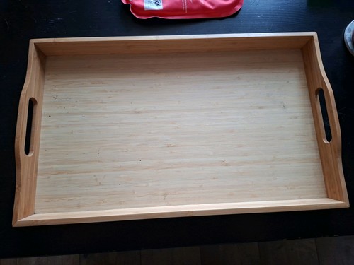 Fruktskal bamboo tray ikea - fruktskal,