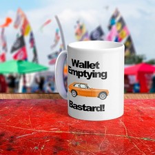 Large B'stard Mug - Gift for