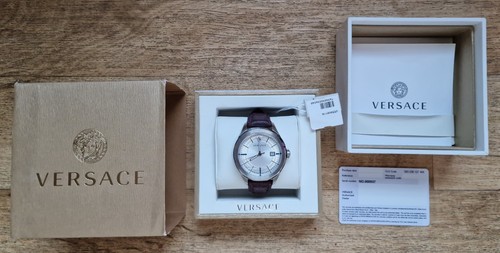 Versace men watch - versace, brown