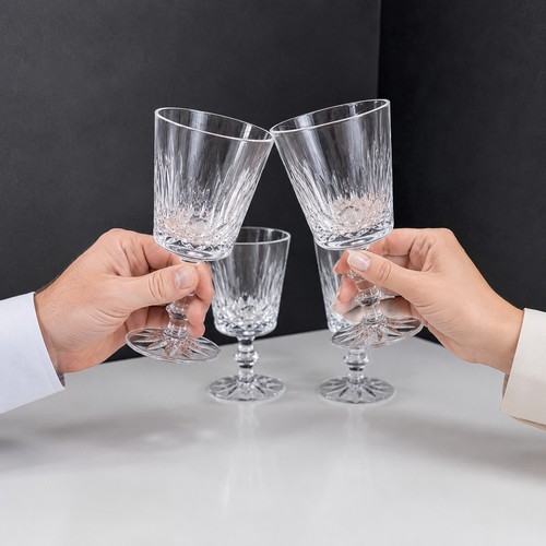 Set cut crystal - cut, liqueur