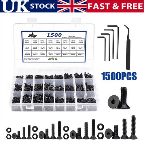 1500pcs assorted m4 m5 - m2,