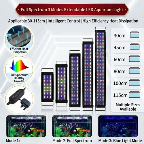 Aquarium light led fish - led,