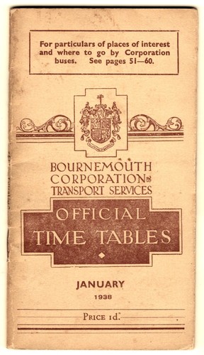 January 1938 bournemouth - january,
