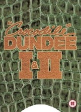 Crocodile Dundee/Crocodile Dundee 2 DVD Paul Hogan, Cornell (DIR) cert 15 2