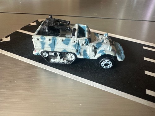 Micro machines halftrack - micro,