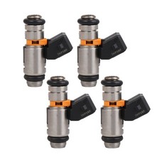 4Pcs Petrol Fuel Injector For