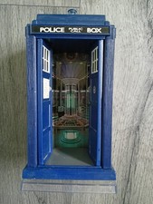 Doctor Who Spin and Fly Tardis by Character with Cradle Base 