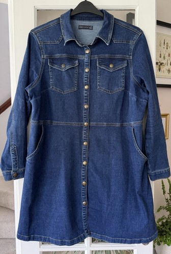 Stretch blue denim jean - blue,