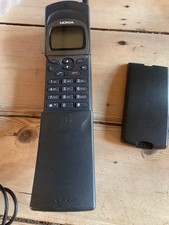 Vintage Nokia 8146 -  ‘Banana slider phone’. WORKING 