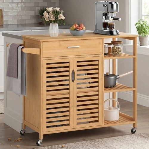 Kitchen island wheels - kitchen,