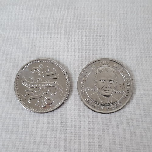 Makers the millennium medal - the,