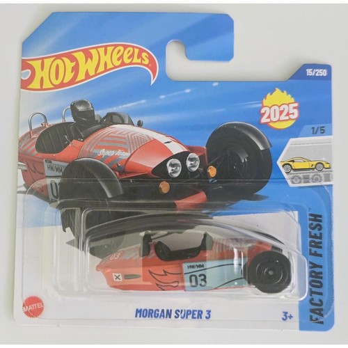 Morgan super hot wheels 2025 - morgan,