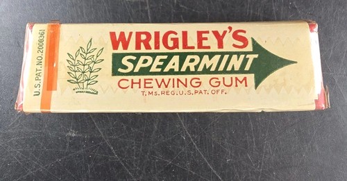 Rare wrigleys 1930 chewing - 1930's,