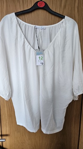 Bnwt primark white neck - primark, boho
