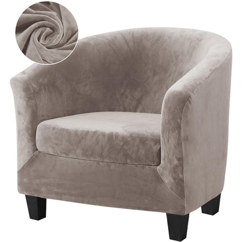 Velvet club bath tub - bath, armchair
