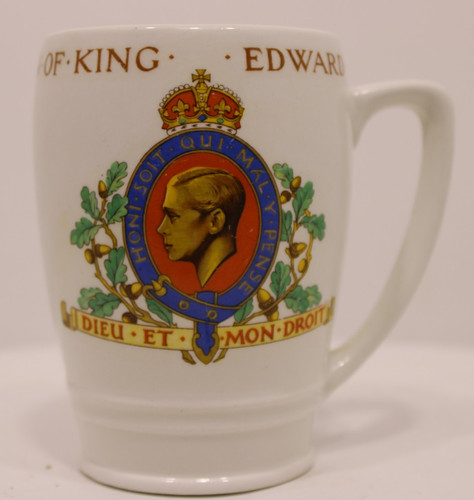 Coronation cup king edward - cup,