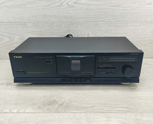 Teac 375 stereo cassette - v-375,