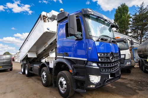 2016 mercedes arocs - mercedes,