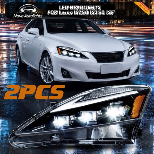 Pcs headlights led - headlights, w/bule