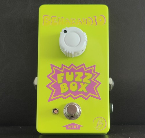Hand built fuzz - built,