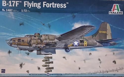 Italeri 1487 17f flying - italeri, 1/72