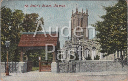 Tiverton peter church - st,