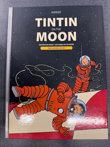 Tintin the moon - the,