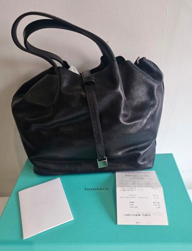 Tiffany black leather - co.,