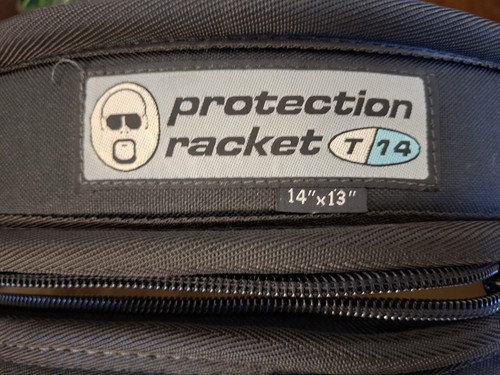 Protection racket 14x13 - racket, tom