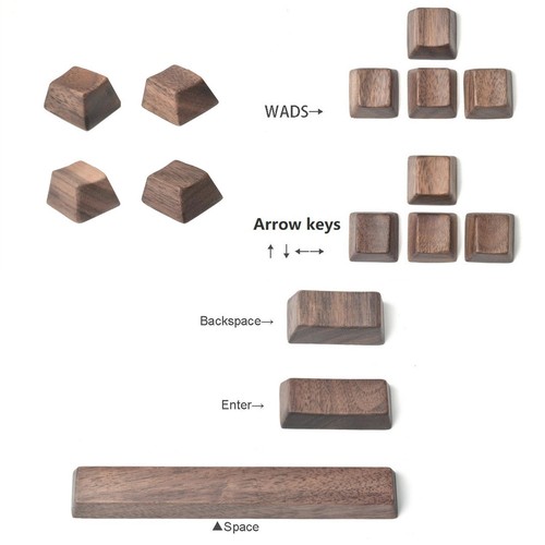 Premium quality black - quality, walnut