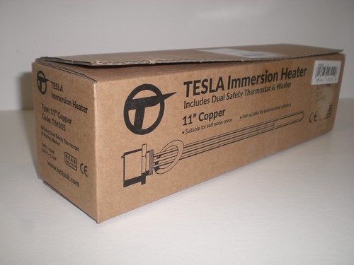 Tesla immersion heater - immersion,