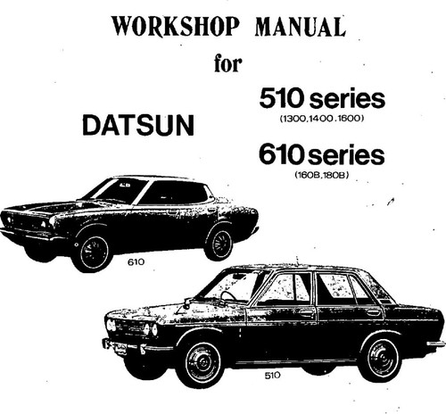 Datsun 510 series 1300 - datsun, (1300,