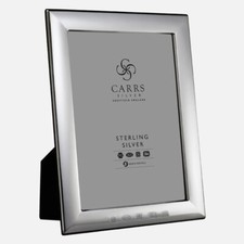 English Silver Photo Frame 10 x 8 Inches With Feature Hallmark For 2025