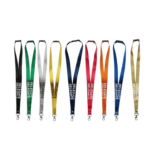 Delegate lanyard neck - lanyard, strap