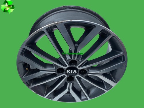 Kia rio line alloy wheel - rio,