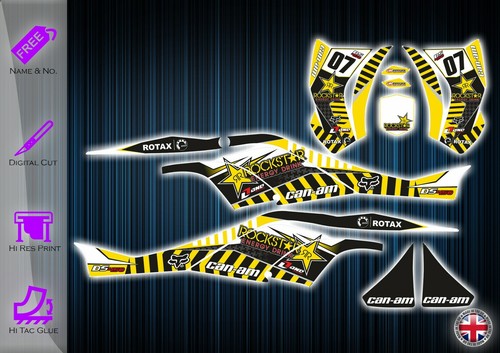 Can ds450 stickers - am,