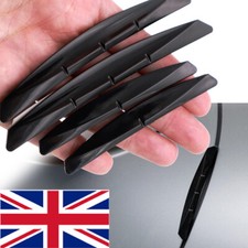 4 x Anti Collision Trim Universal UK Car Door Edge Guard Strip Scratch Protector