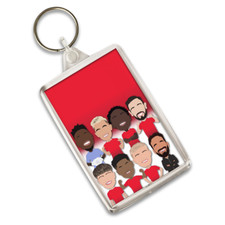 Utd 2024-25 Keyring Key Chain