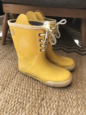 Didrikson Yellow Childrens