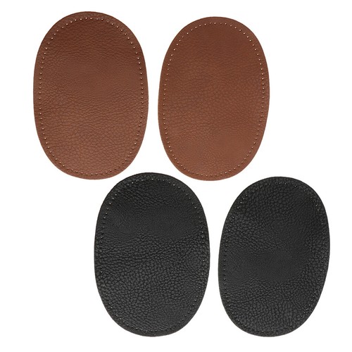 Pair leather sew - leather, on