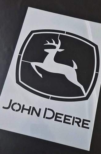John deere buck sign tractor - john,