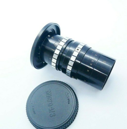 Lens rare dallmeyer 9 - dallmeyer, f/1.9