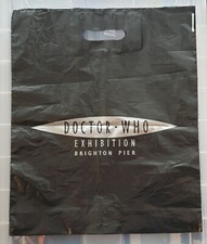 Doctor Who Brighton Exhibition Carrier Bag