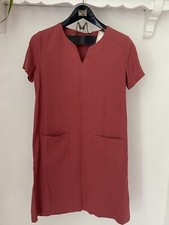 Tu Linen Mix Tunic Dress Bnwt