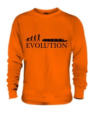 BARGE EVOLUTION OF MAN UNISEX