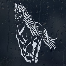 Horse Car Decal Vinyl Sticker